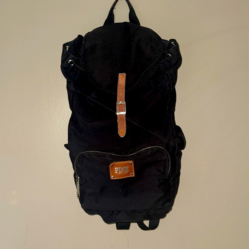PINK backpack